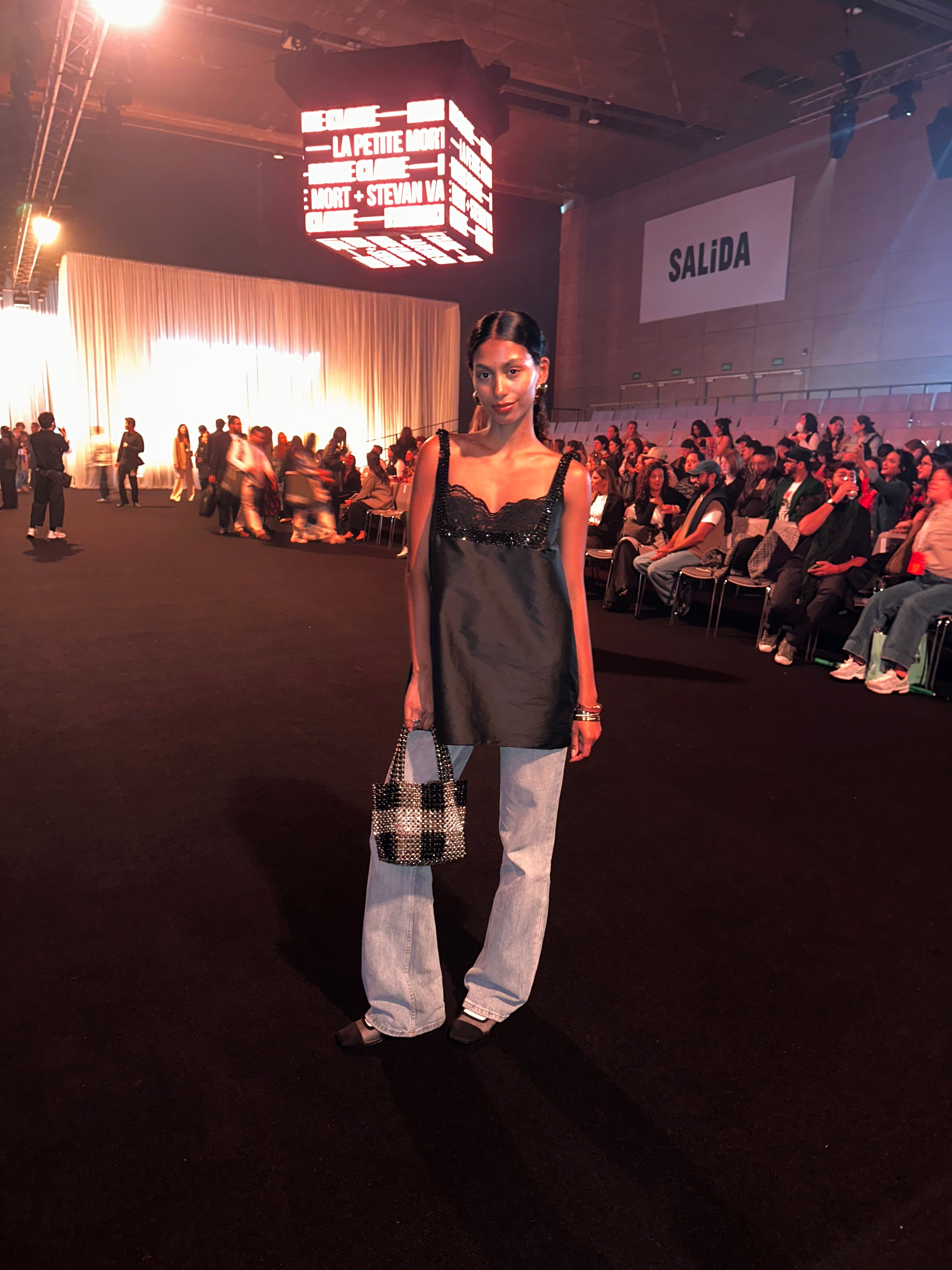 Bubble Pop Electric Mini Dress