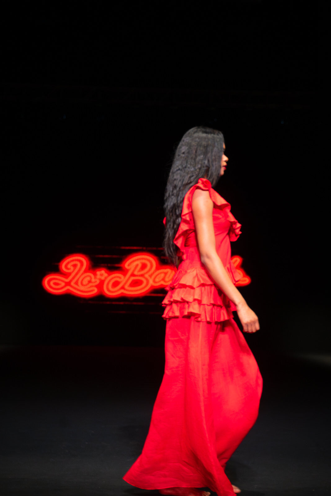 La Clave Maxi Dress