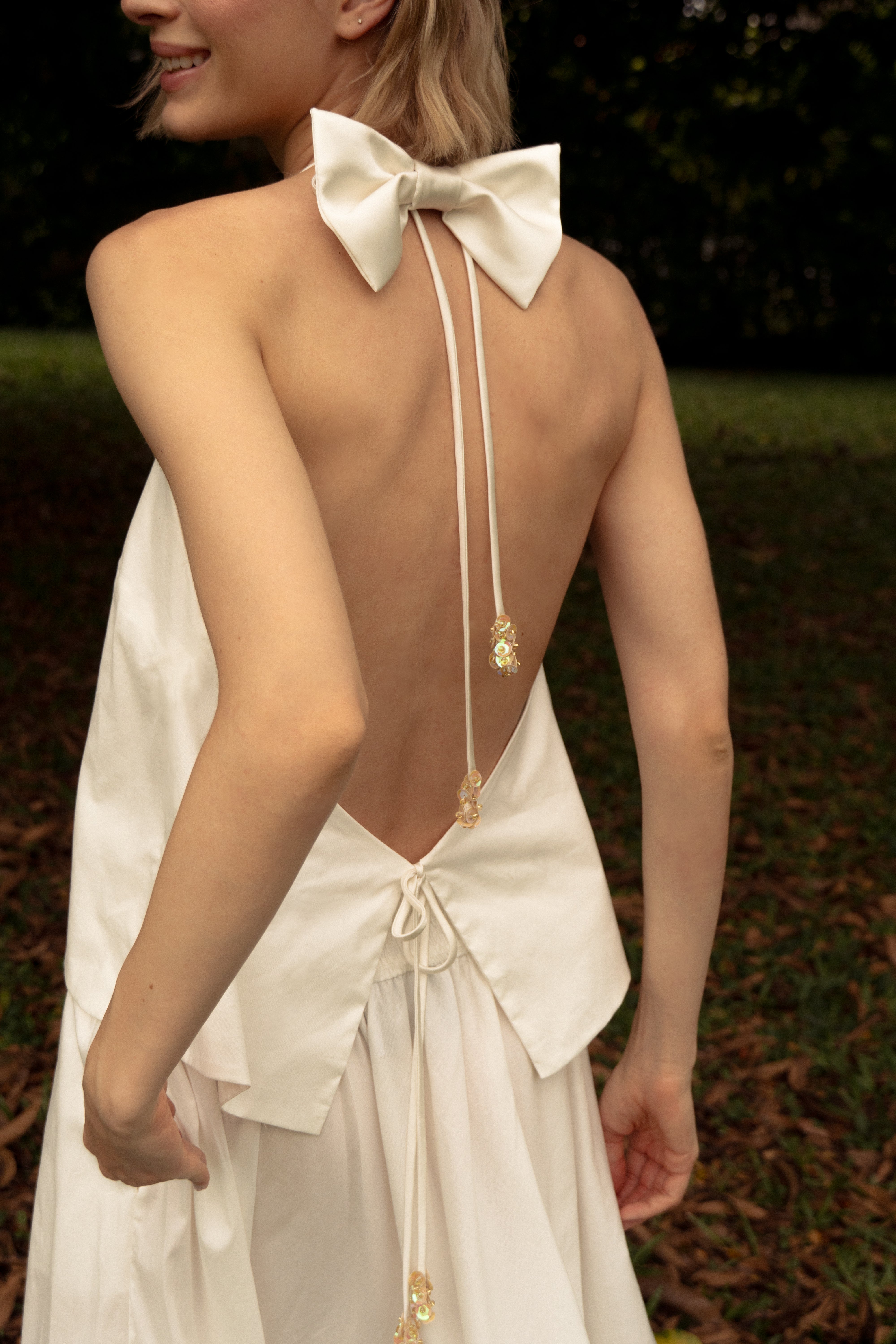 Vainilla Francesa Cotton Top