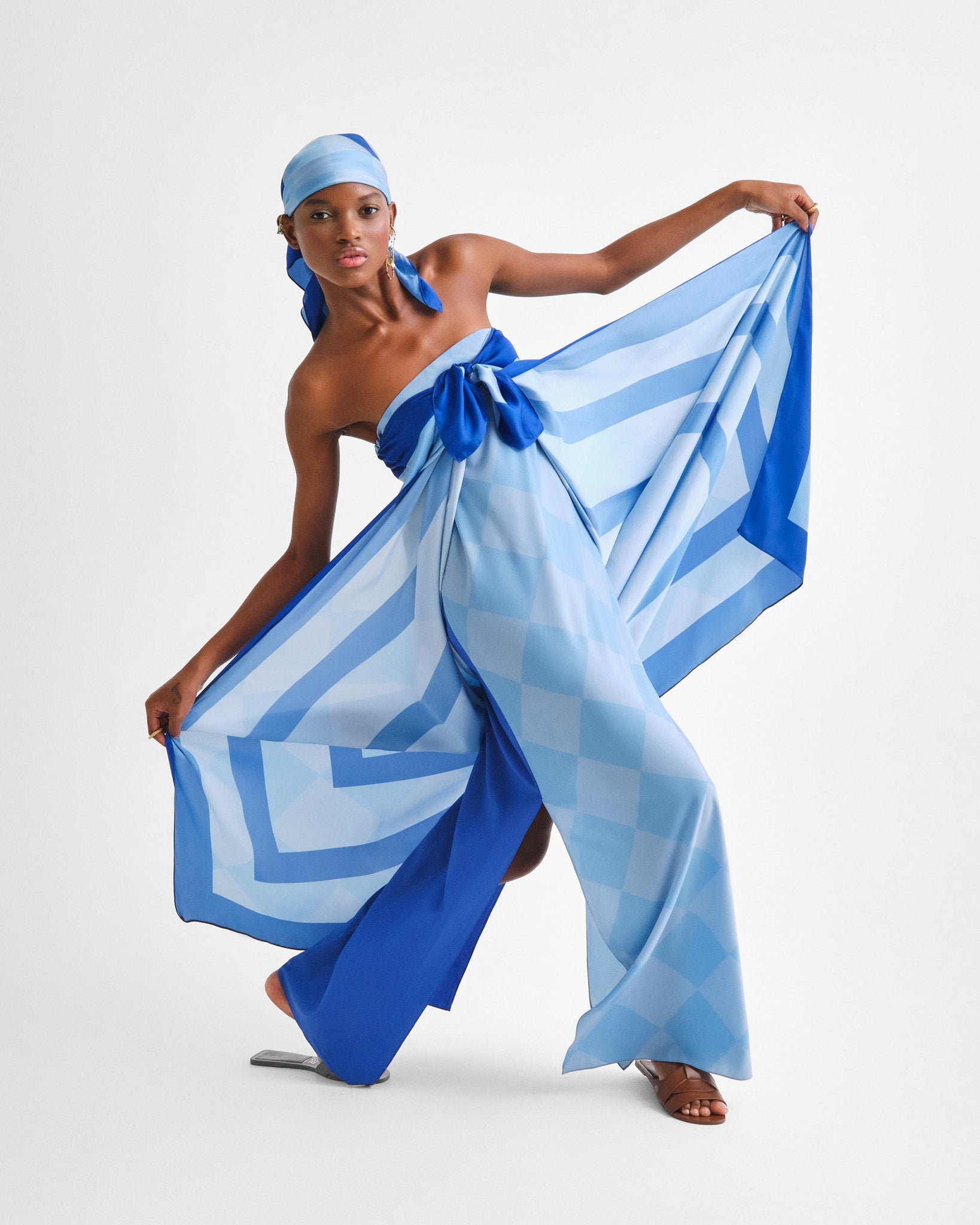 Pañoleta Maxi Dress