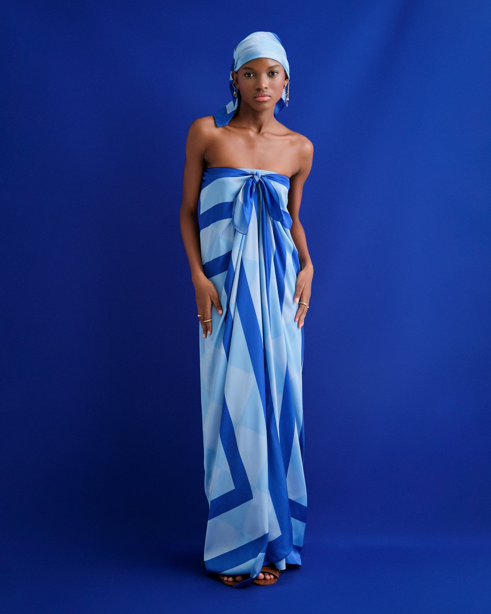 Pañoleta Maxi Dress