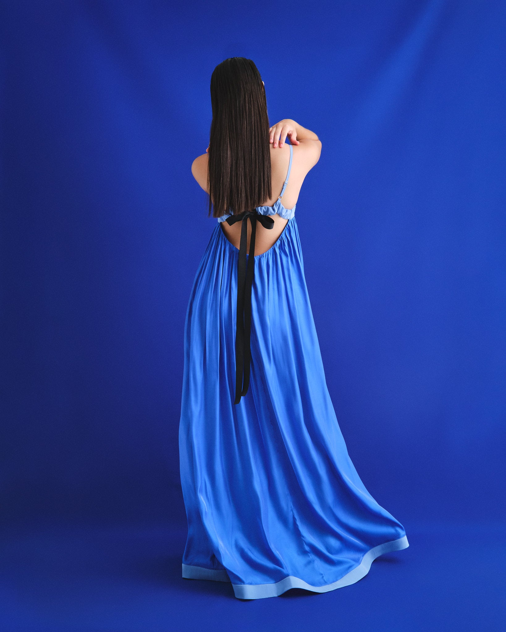 Brisa Navegante Maxi Dress