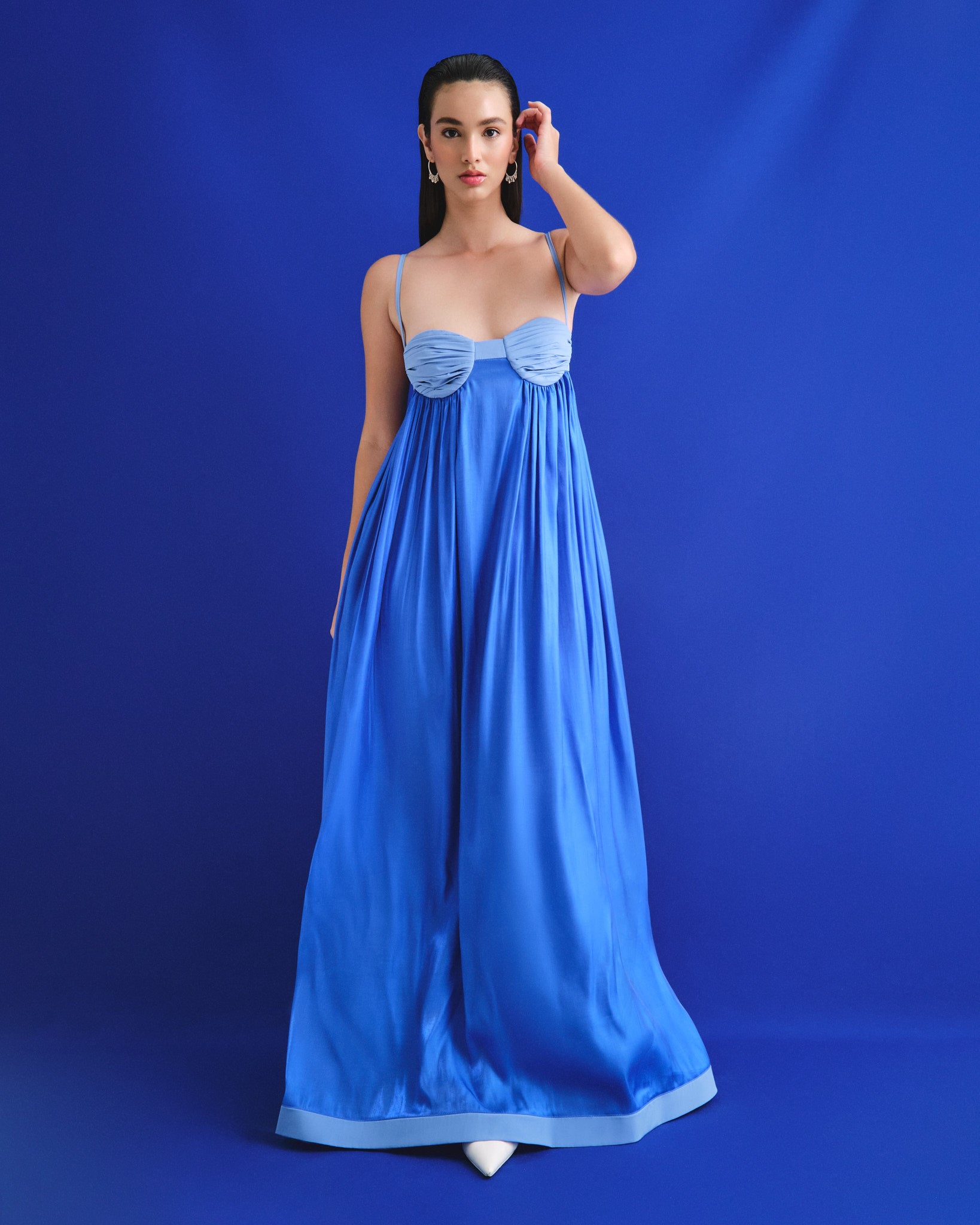 Brisa Navegante Maxi Dress