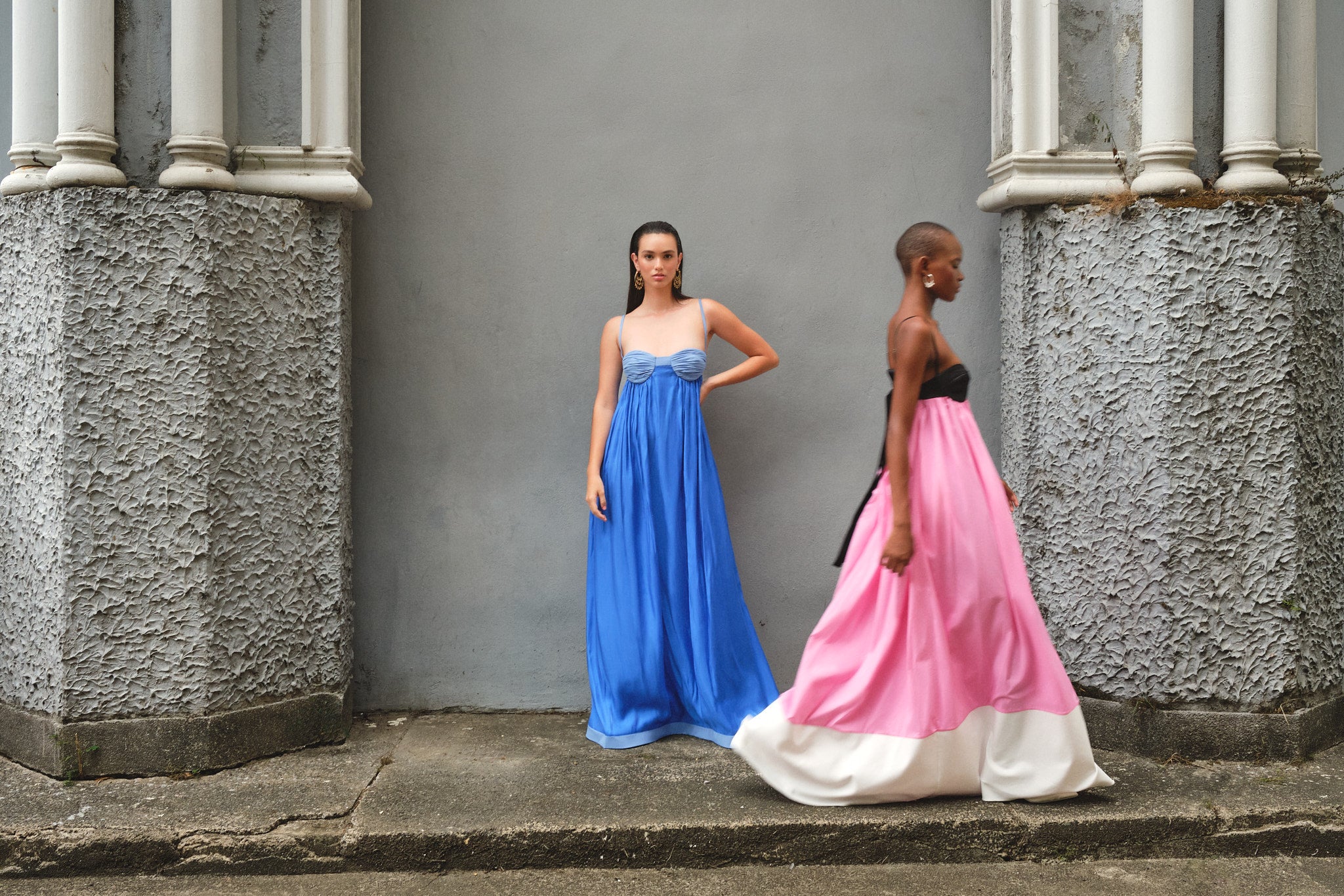 Brisa Navegante Maxi Dress