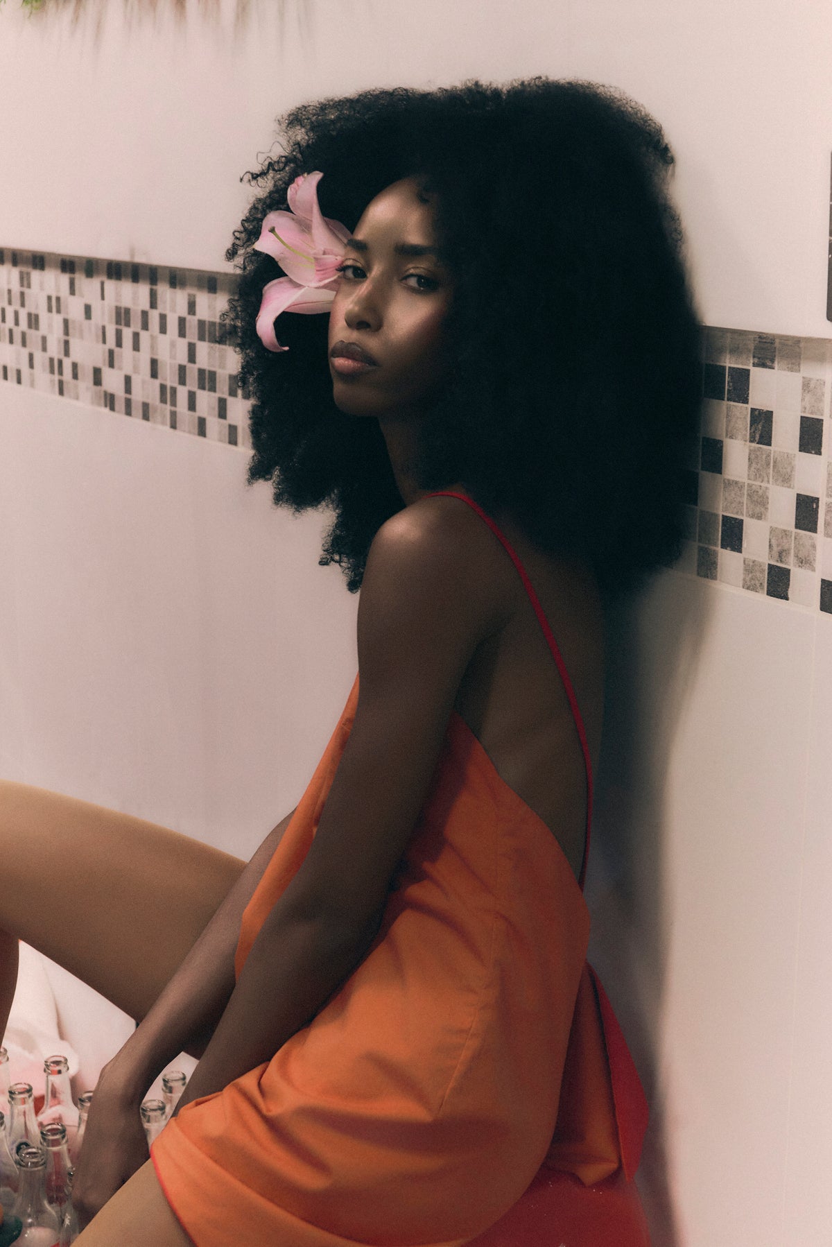 Chonta Mini Dress