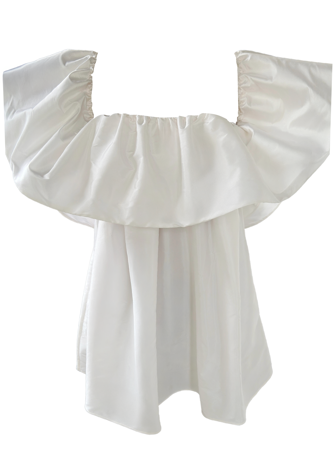 Nube de Crema Mini Dress
