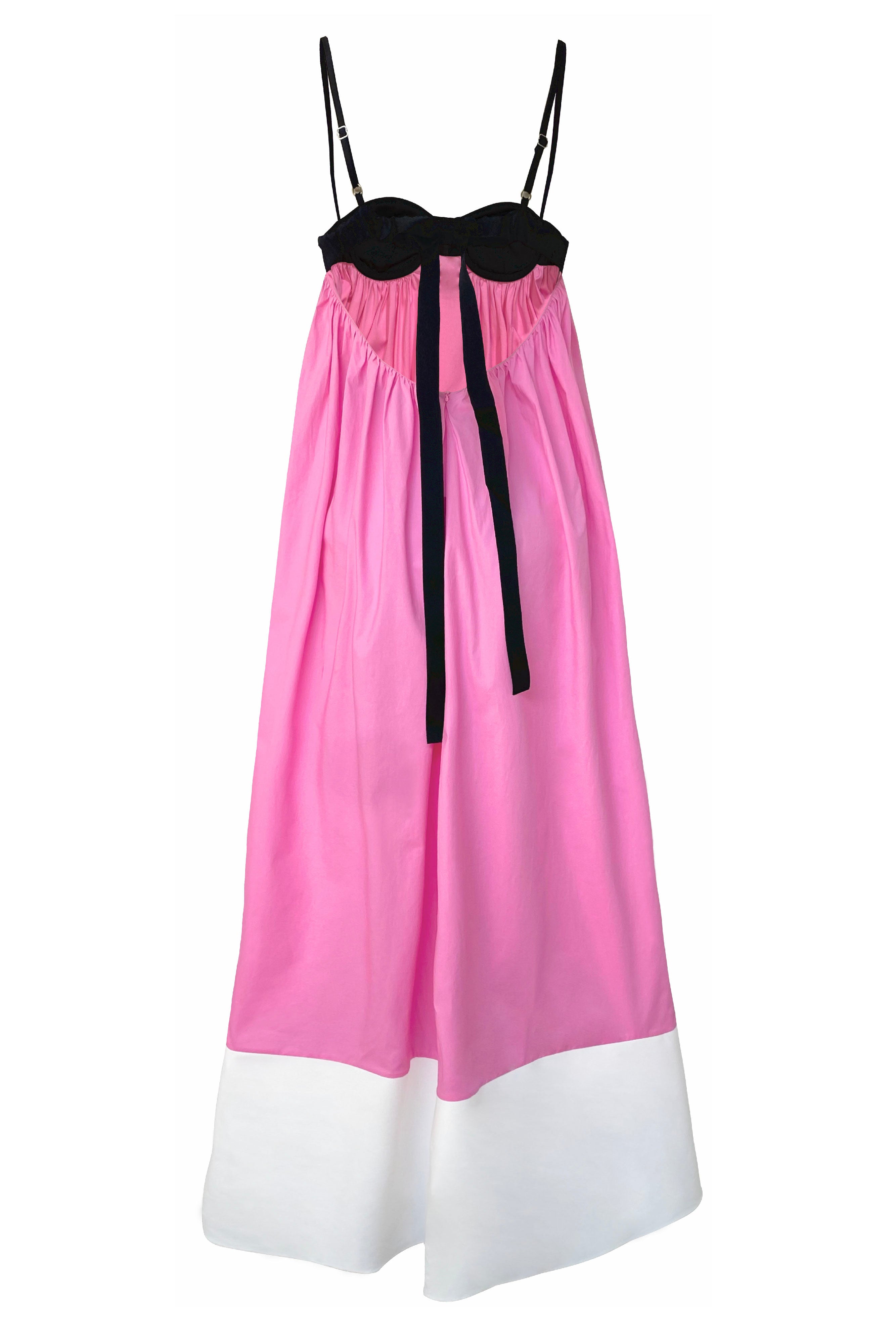 Brisa Bloque Maxi Dress
