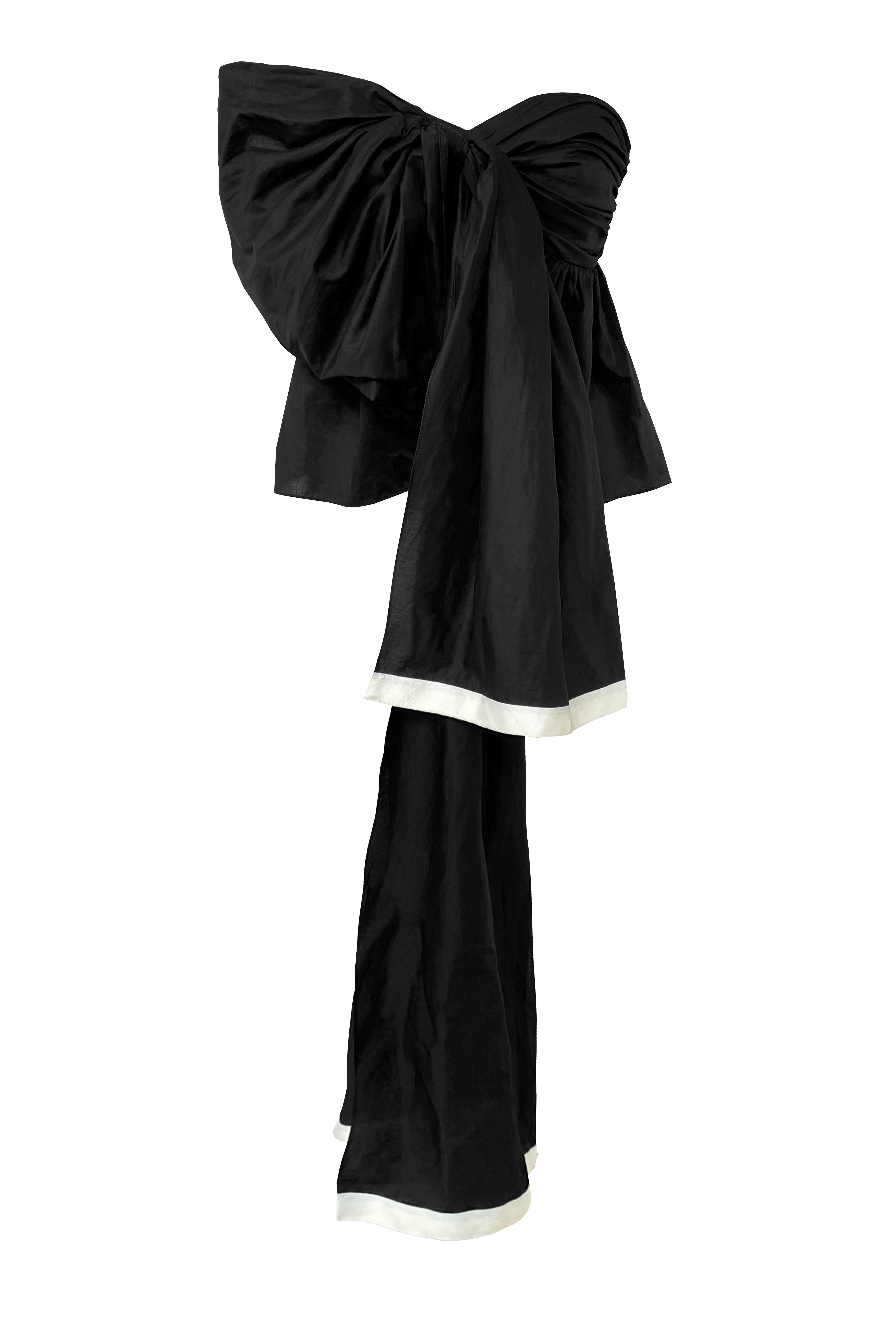 La Bella Top Black
