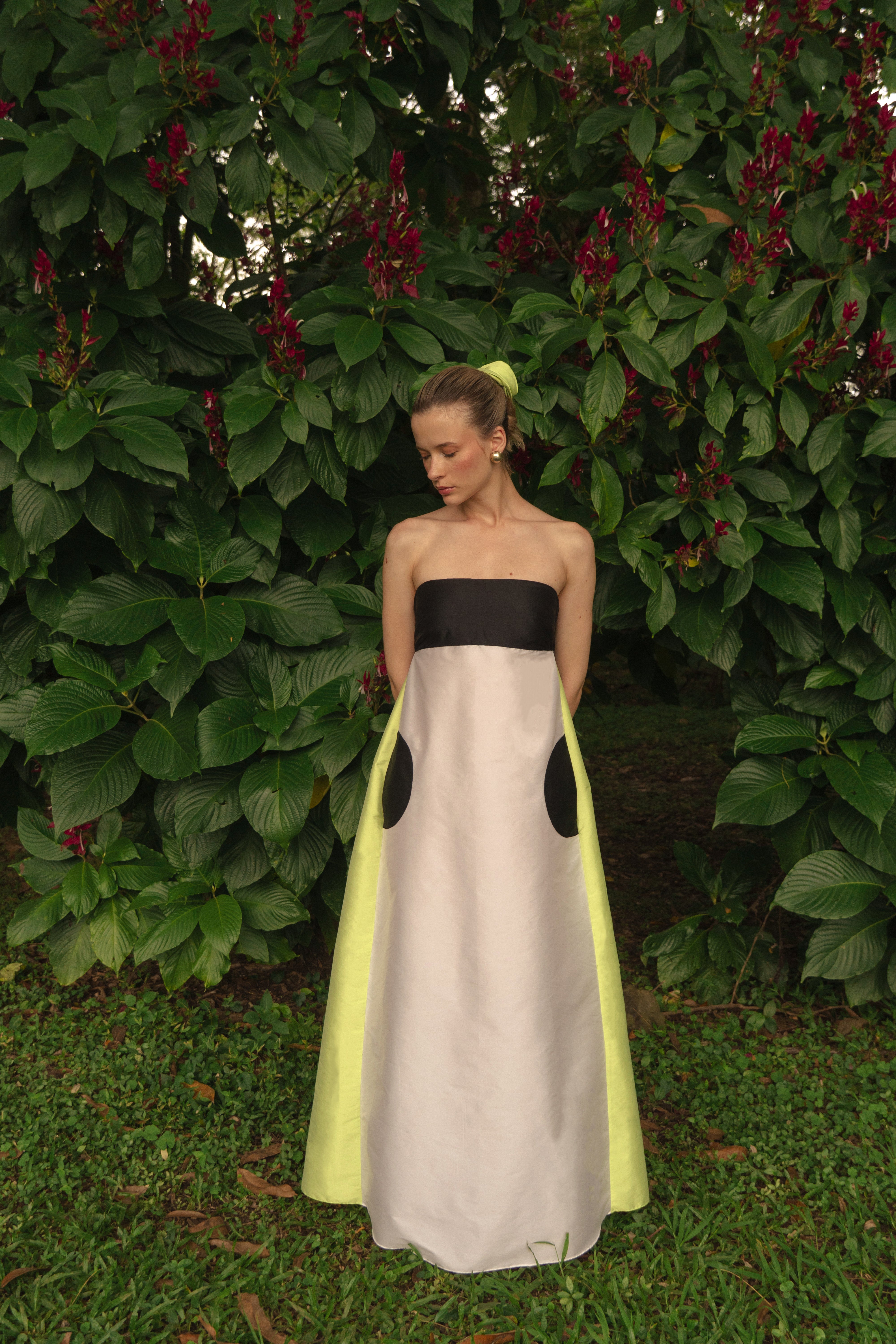 Moon Lemonade Maxi Dress