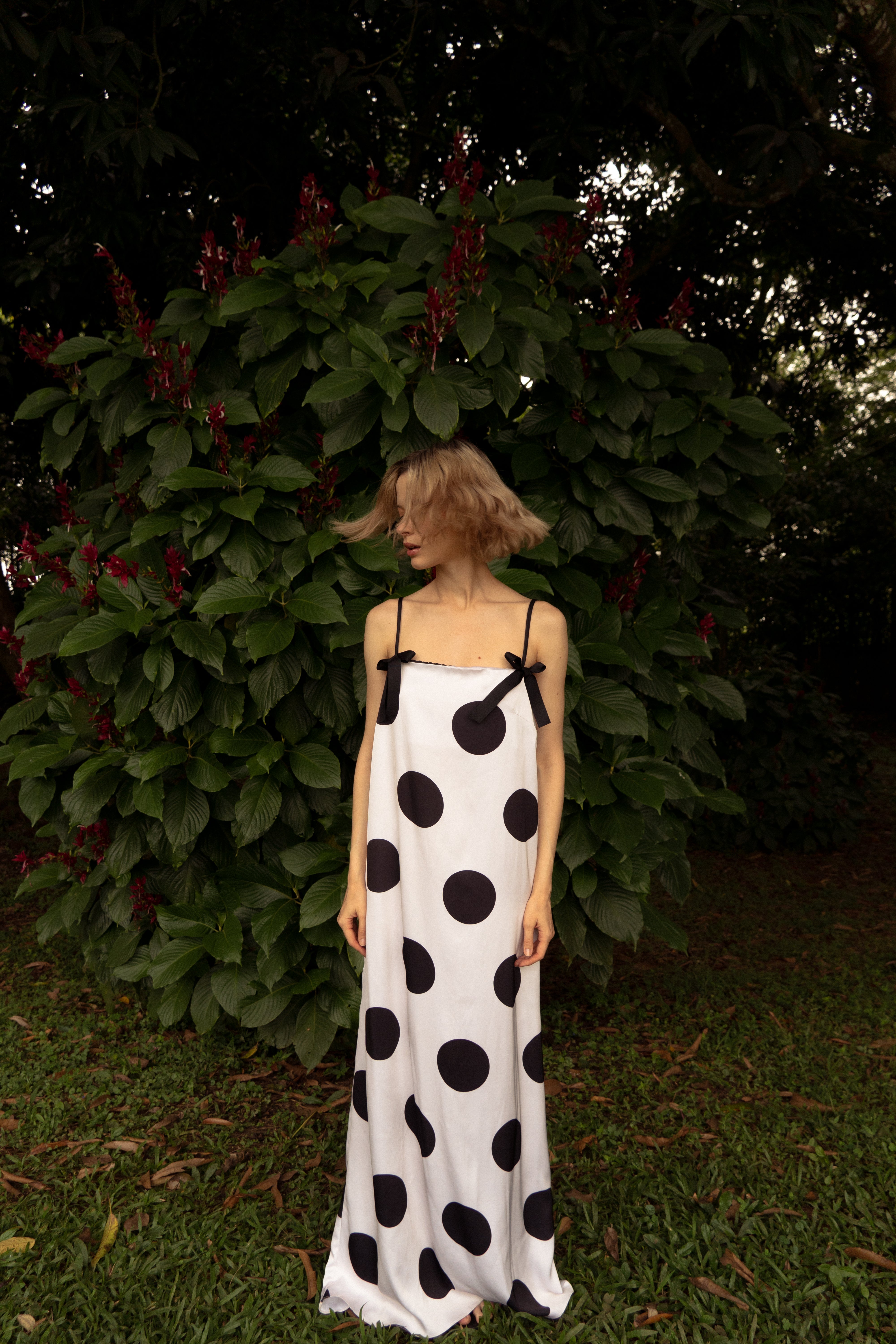 Tarta Lunar Maxi Dress