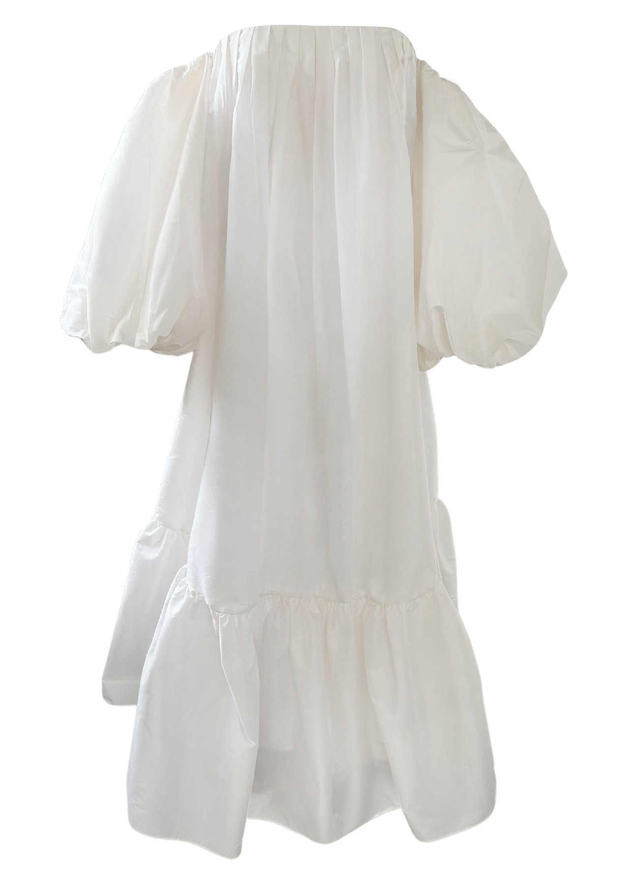 Crema Chantilly Maxi Dress