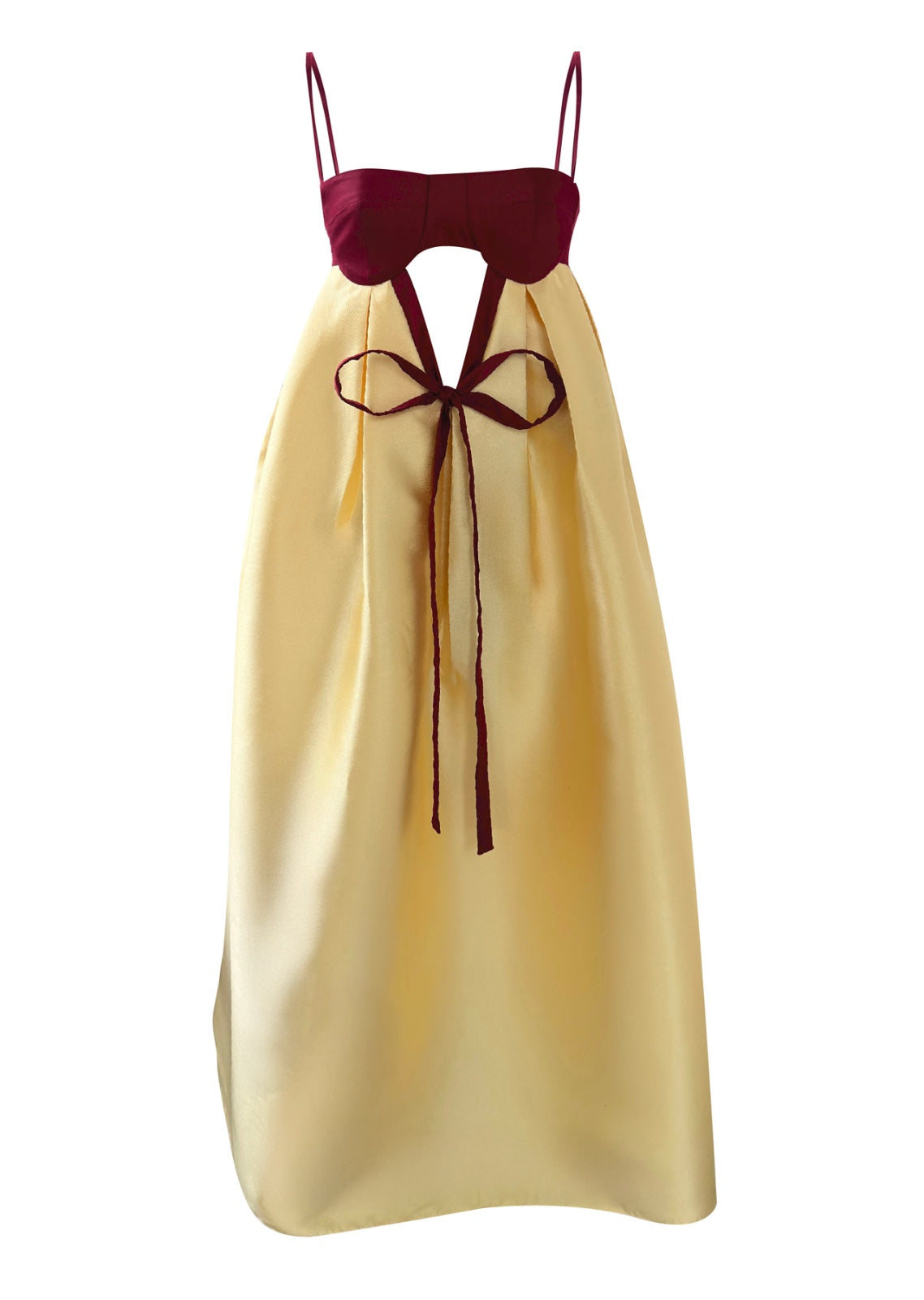 Cerezas con Crema Maxi Dress