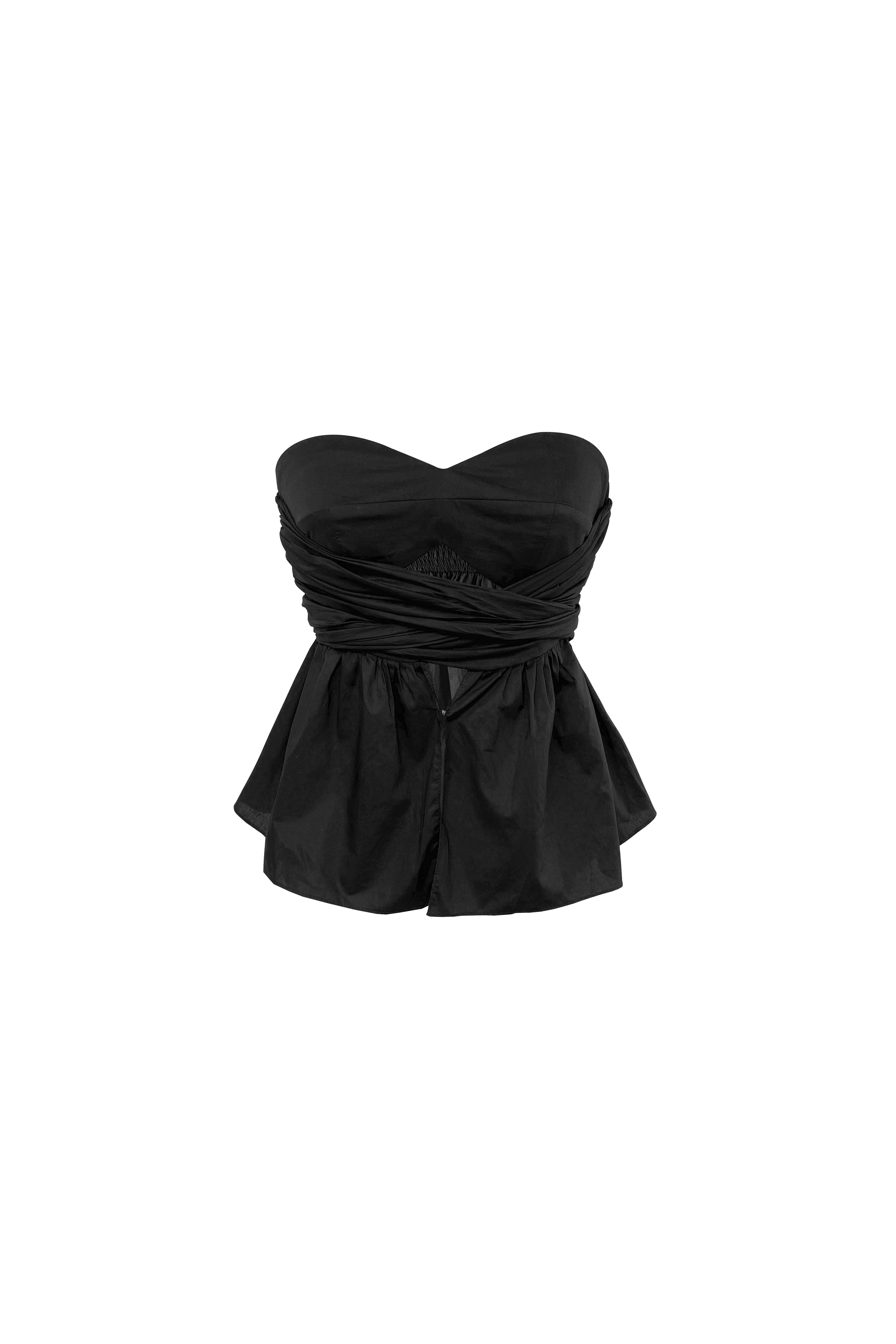 La Bella Top Black