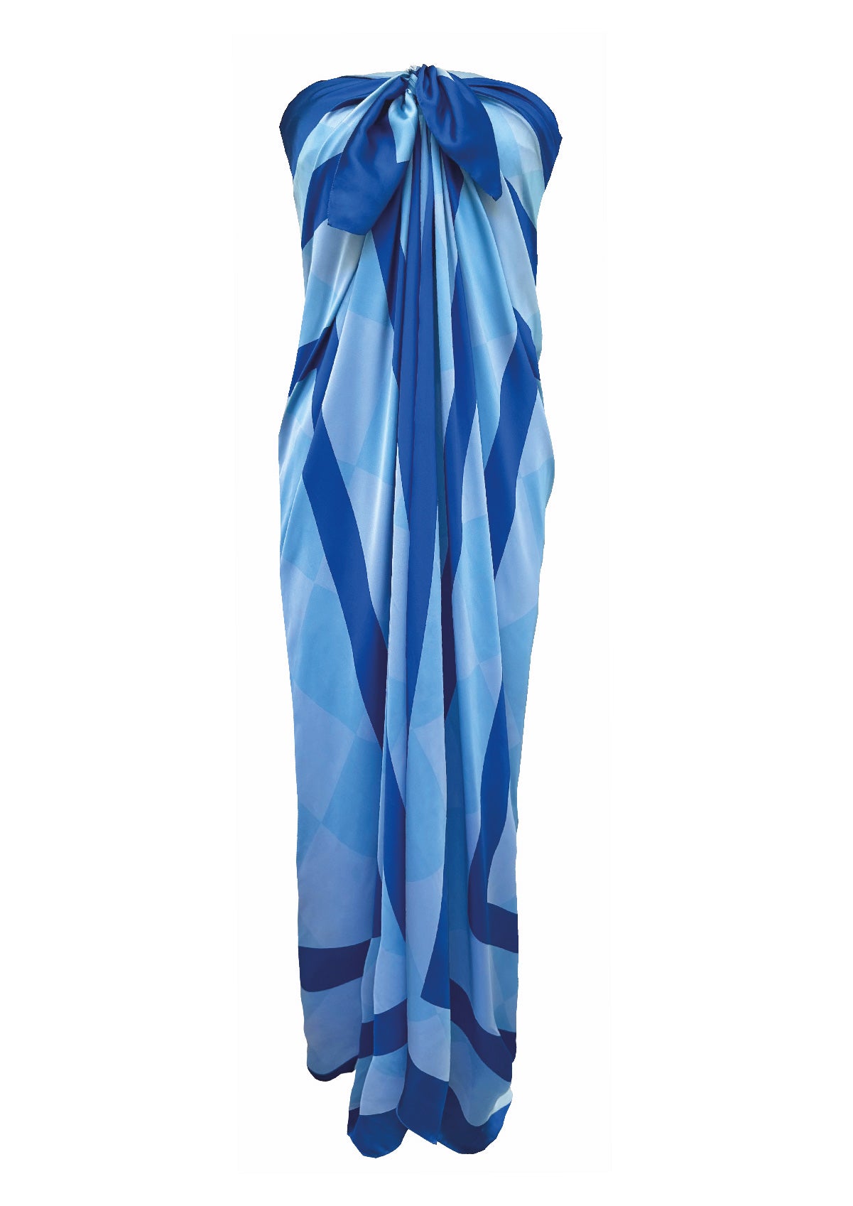 Pañoleta Maxi Dress