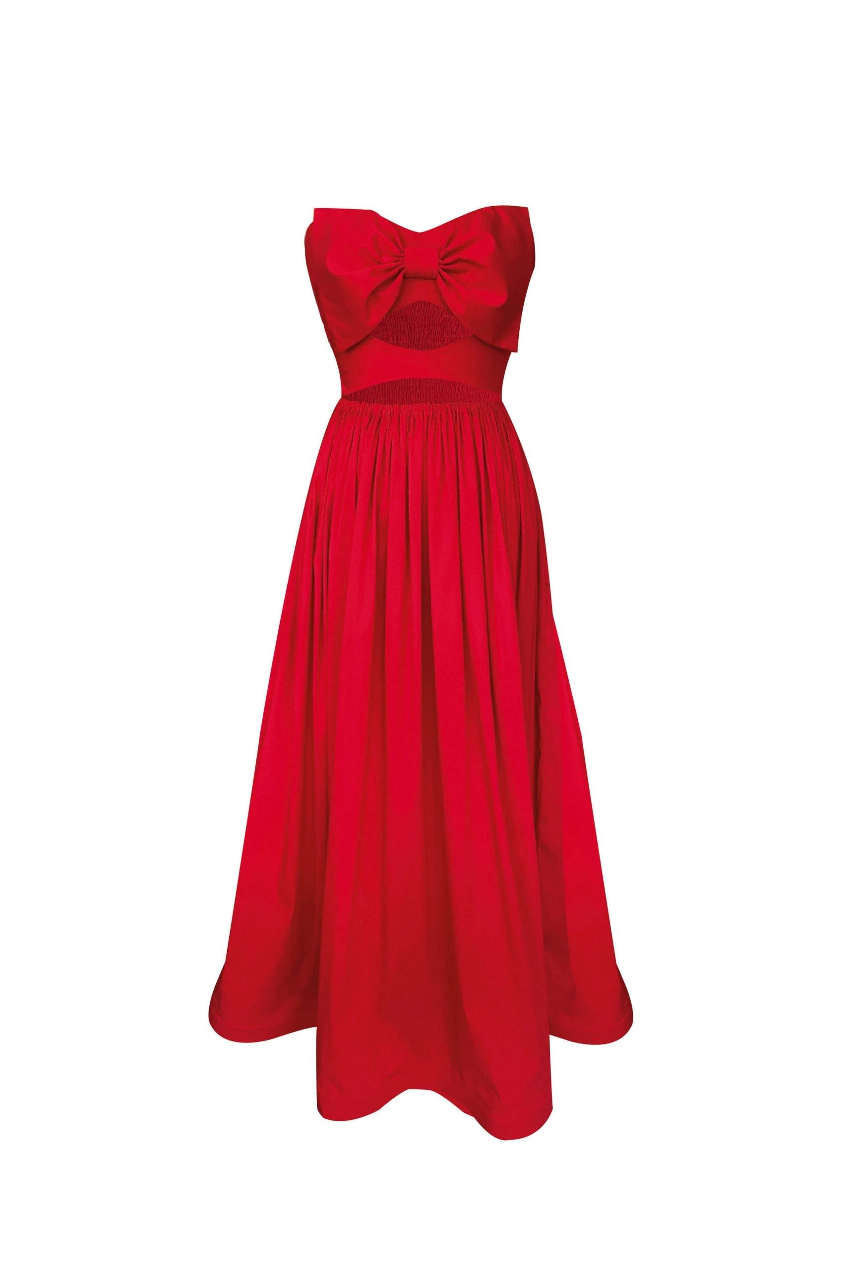chinese dress ladies The Swan Maxi Dress