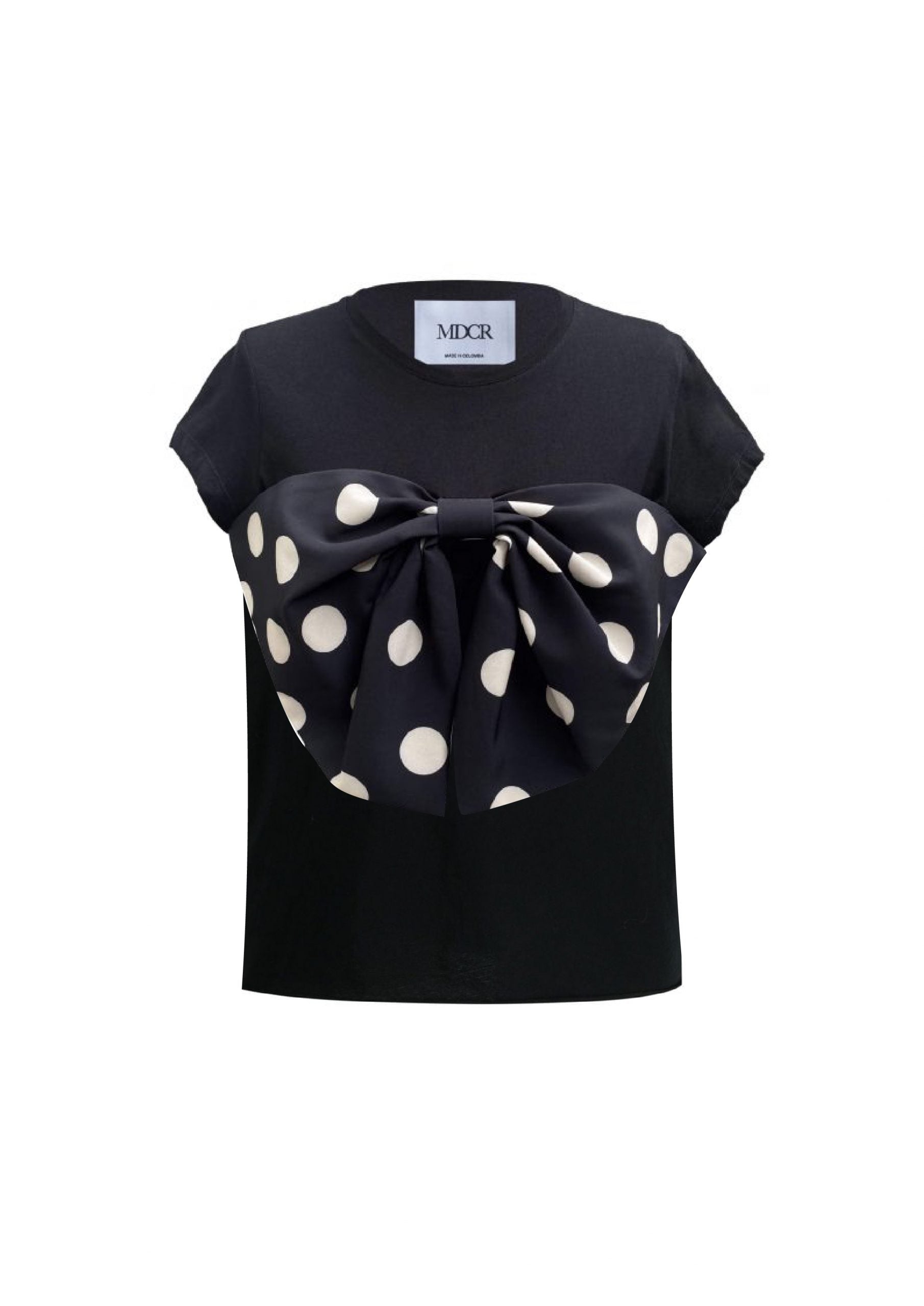 Dots Bow T-Shirt