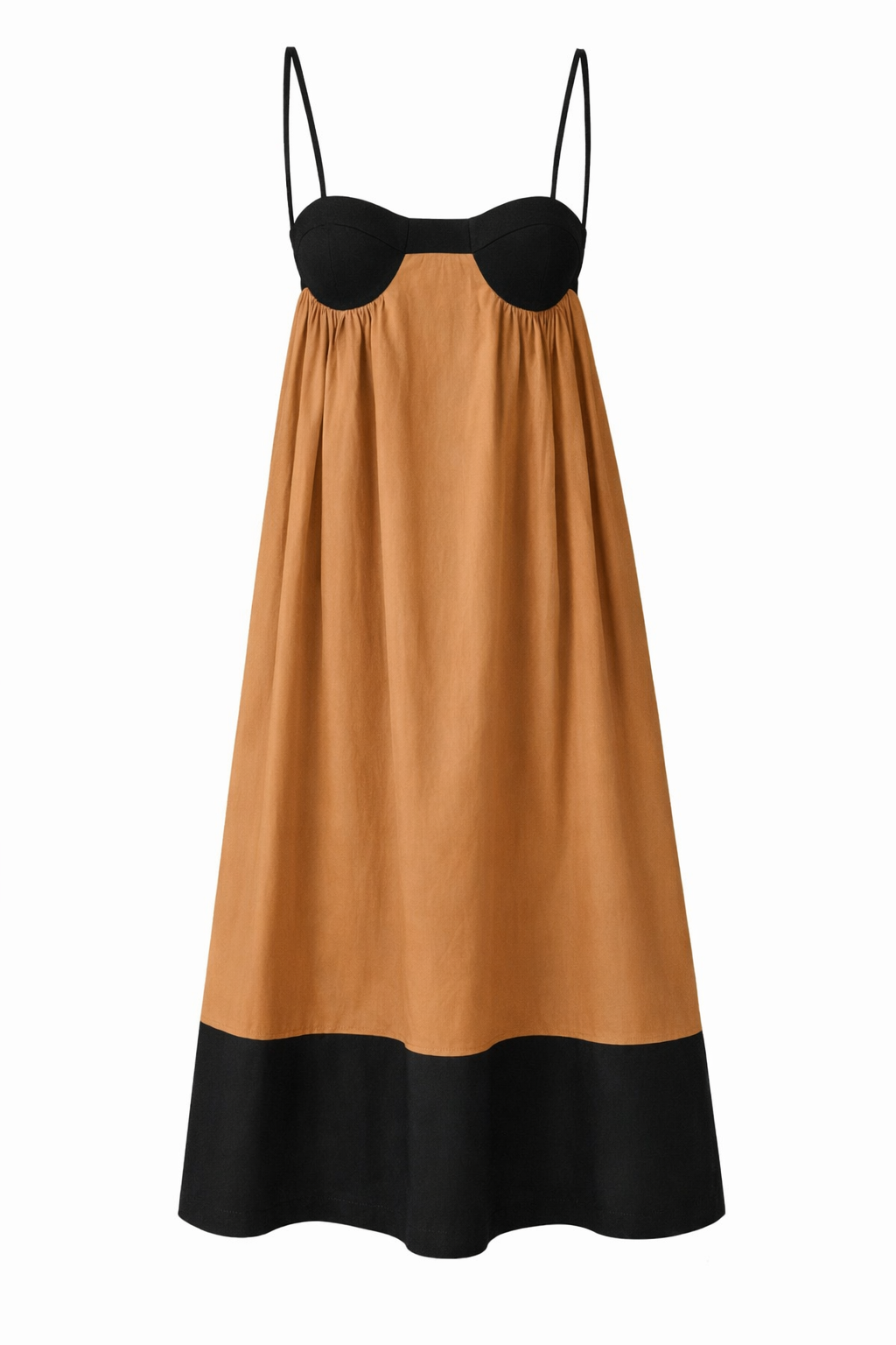 Brisa Bloque Maxi Dress
