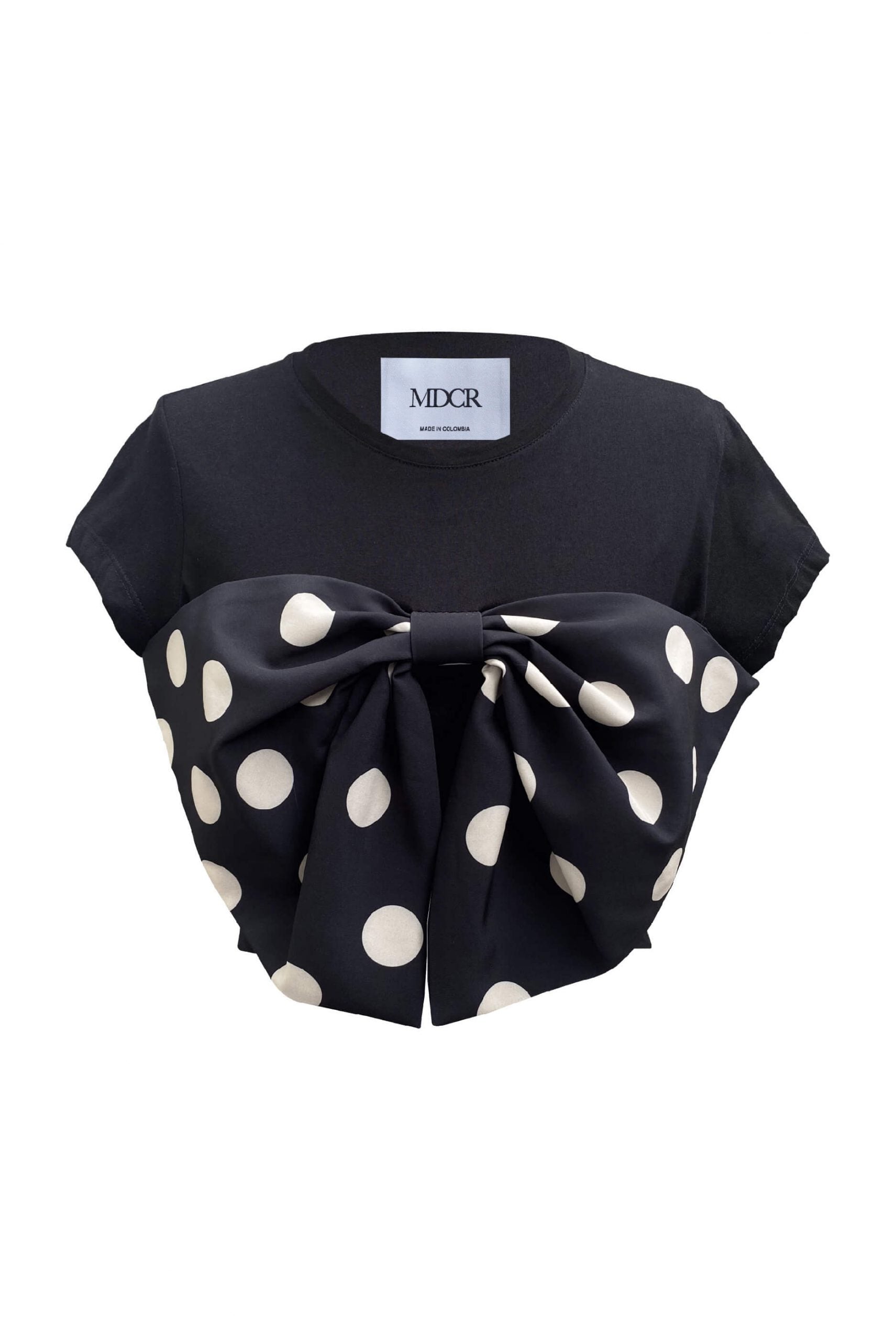 Dots Bow T-Shirt