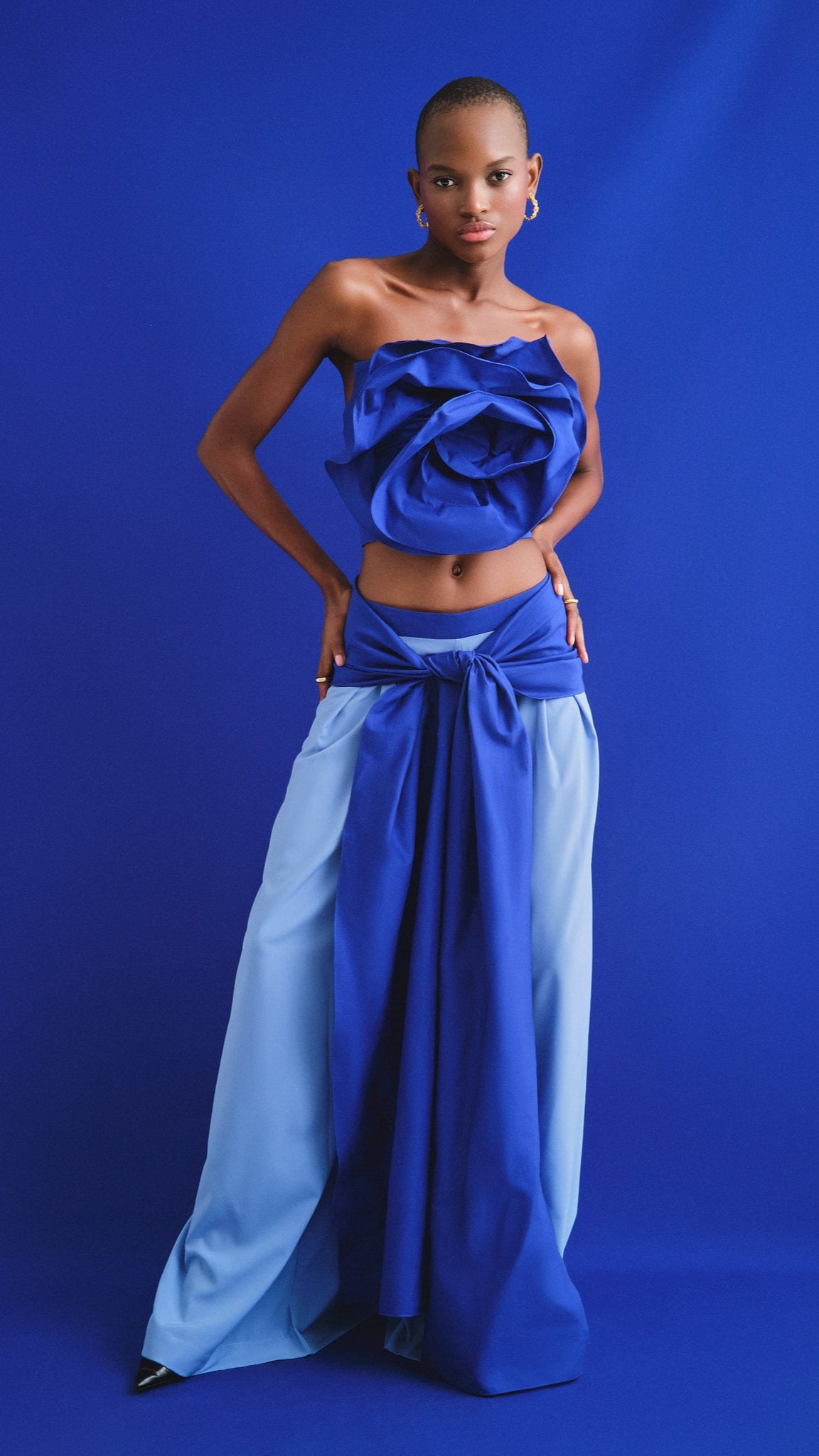 Renovada Pants Blue