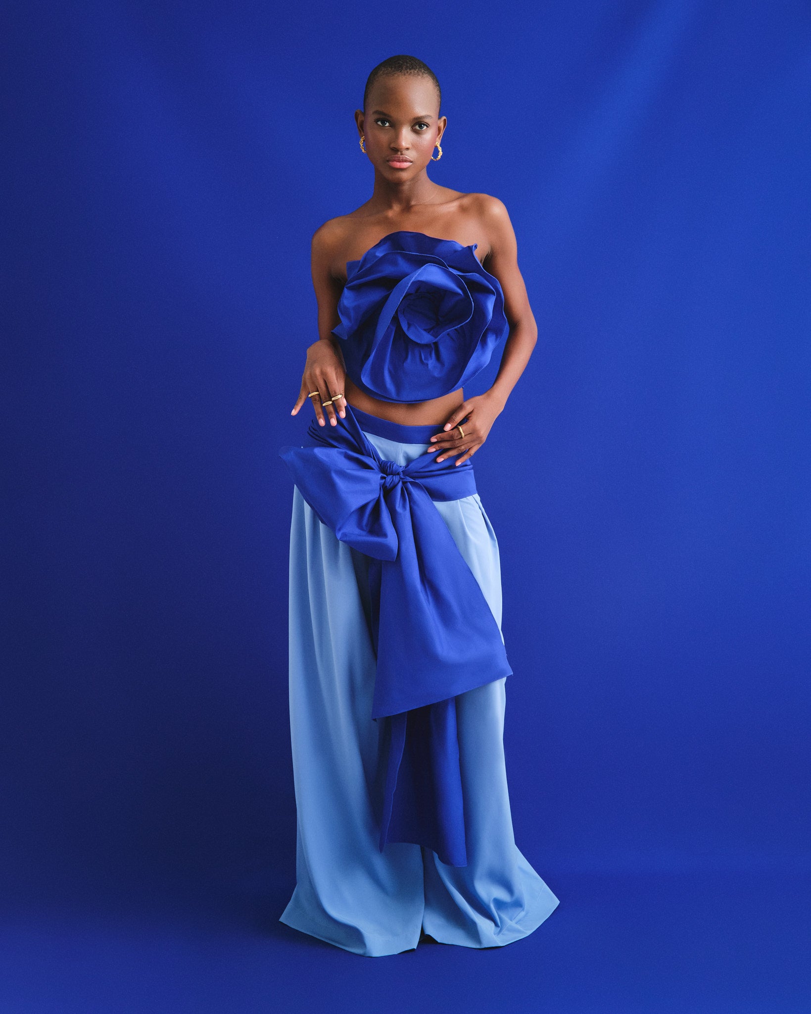 Renovada Pants Blue