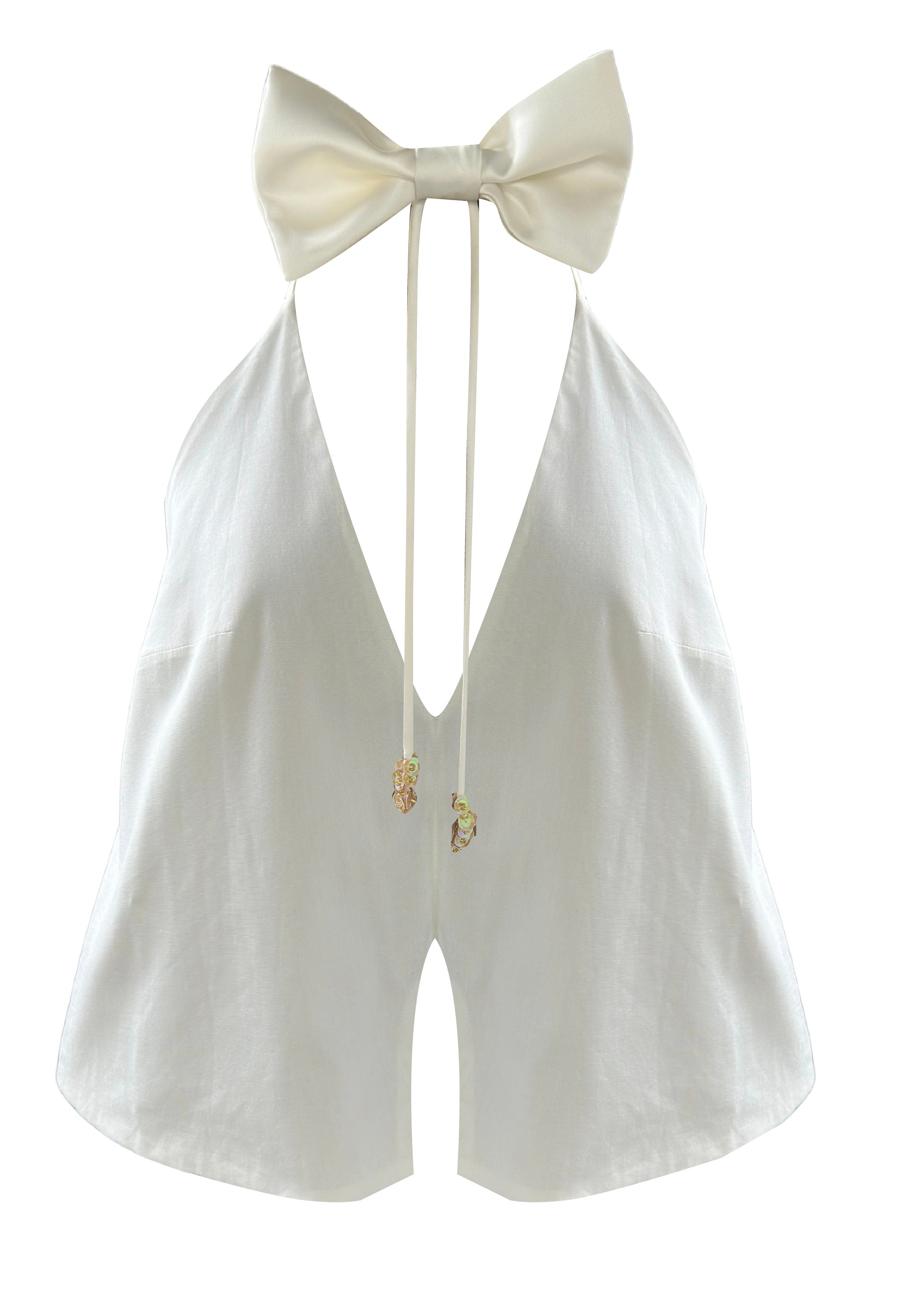 Vainilla Francesa Cotton Top