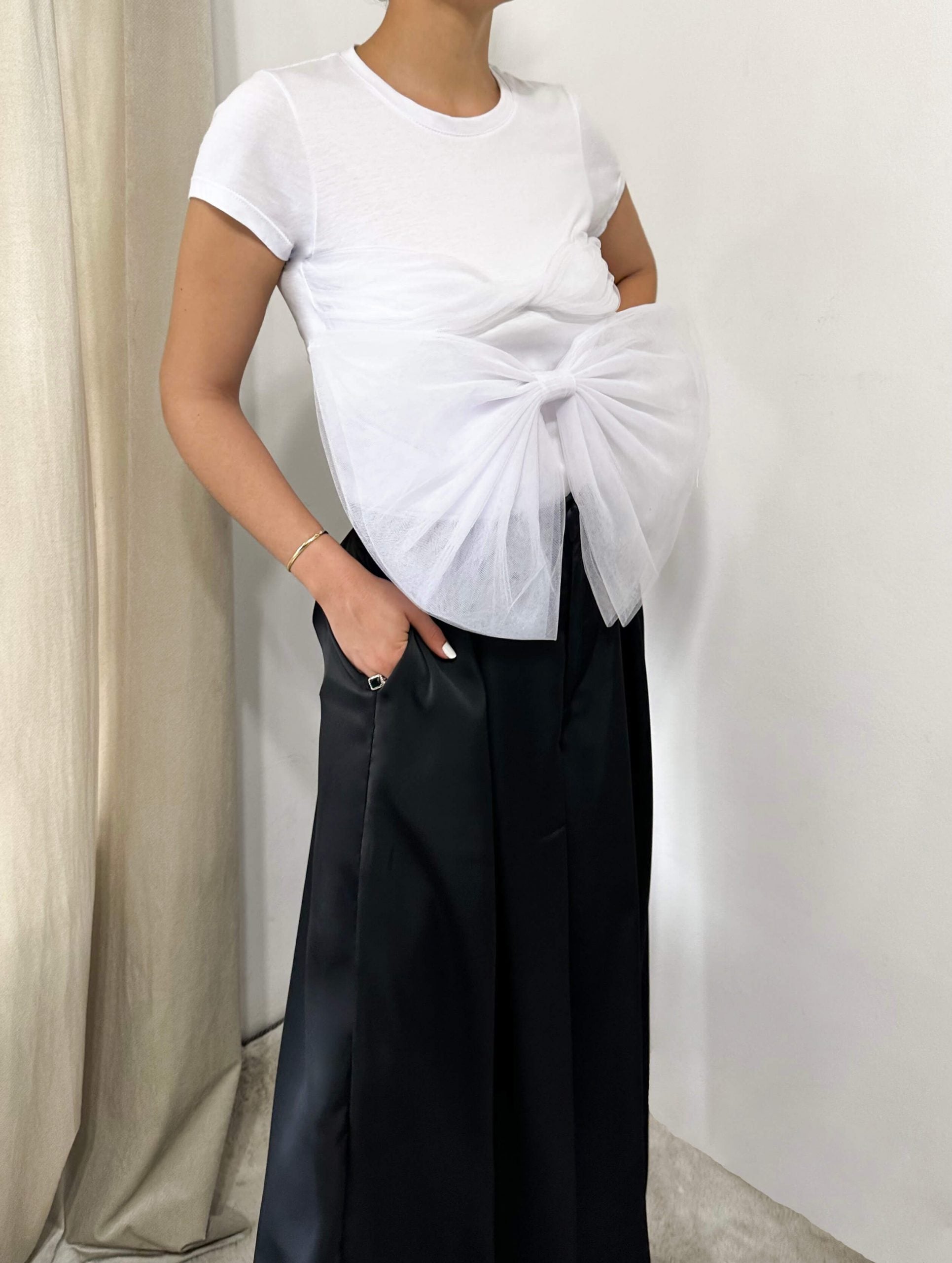 Josefina Bow Solid