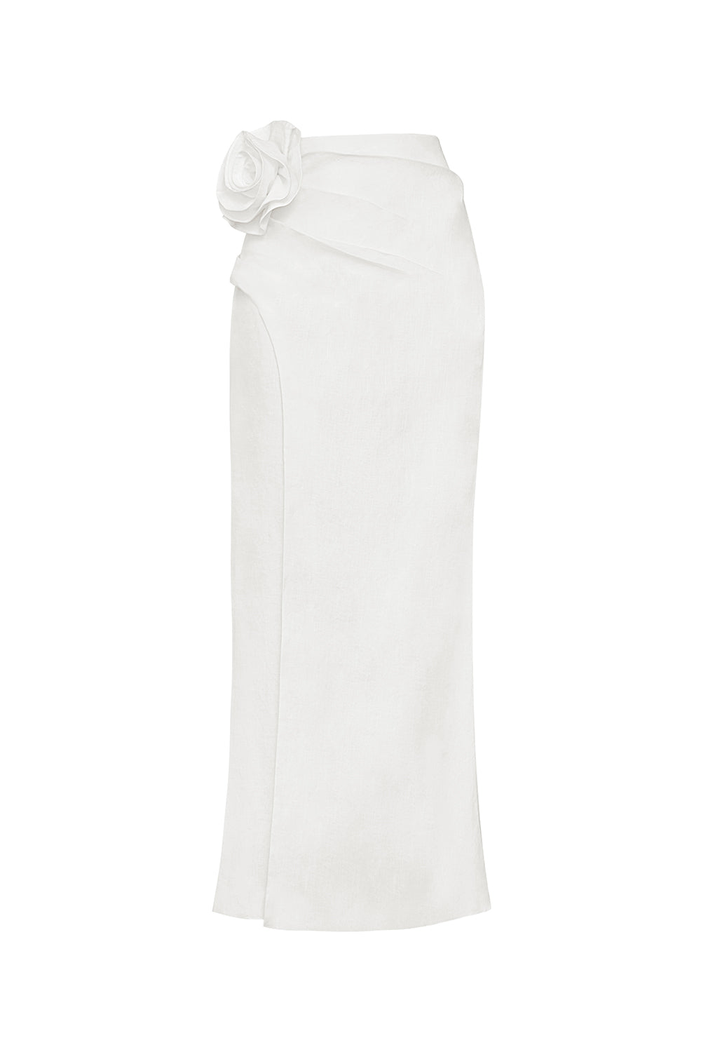 Rosamia Linen Maxi Skirt