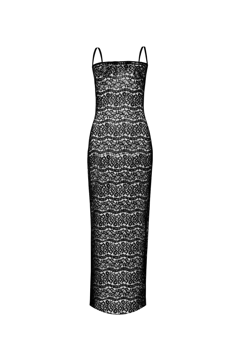 Queen of Possions Lace Maxi Dress