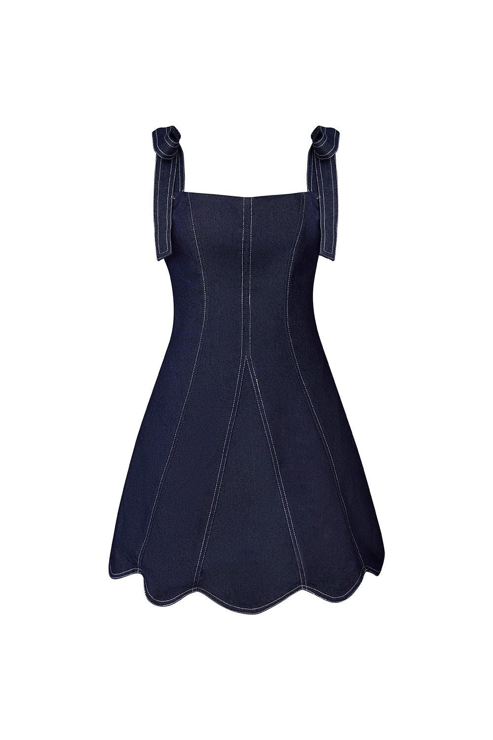 Valley Denim Mini Dress