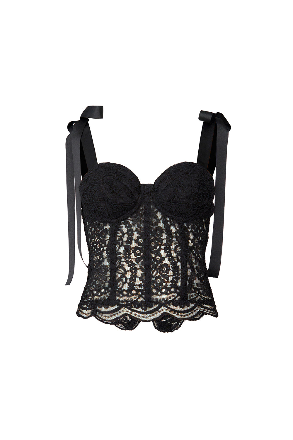 Magical Lace Bustier Top