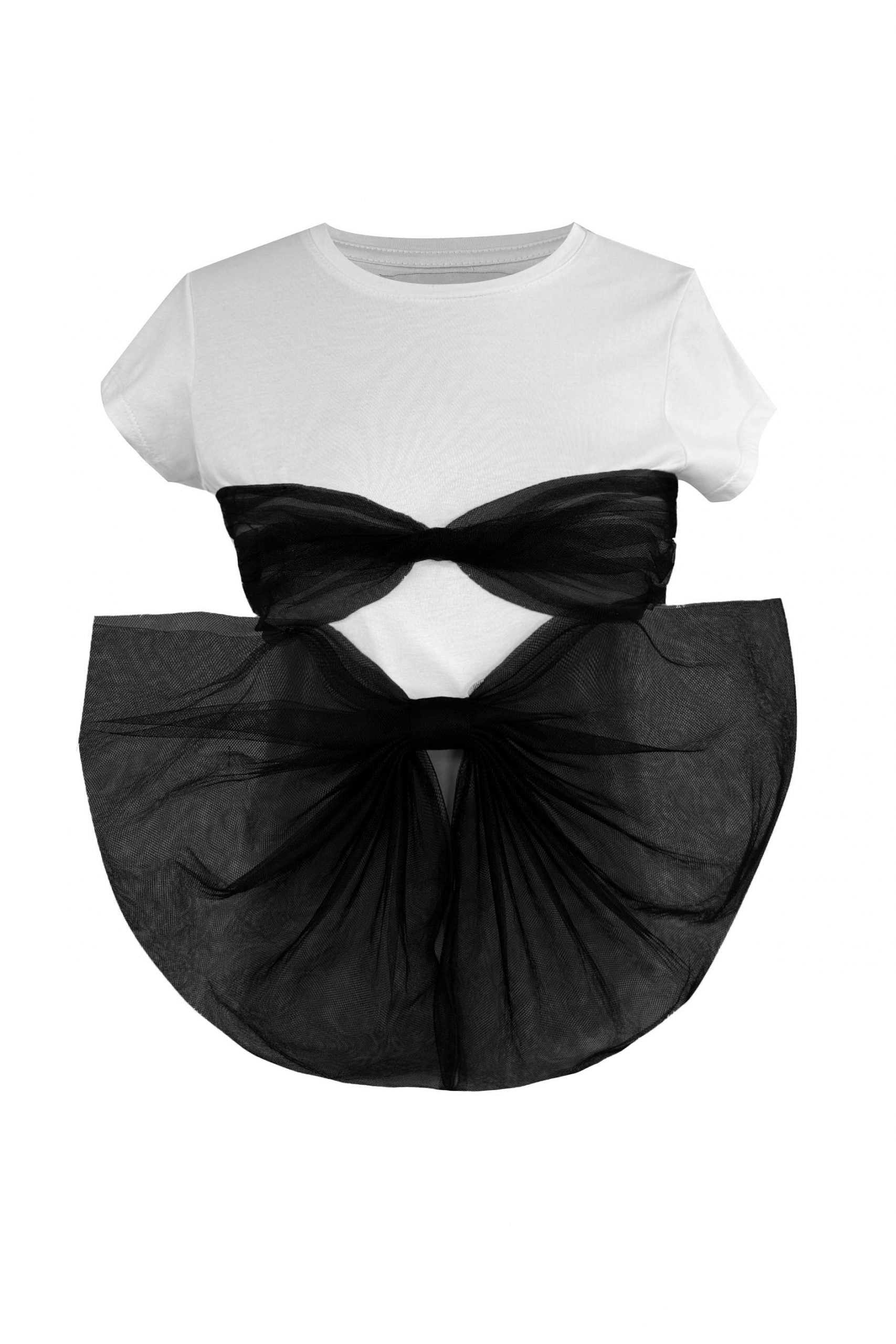 Josefina Bow Contrast