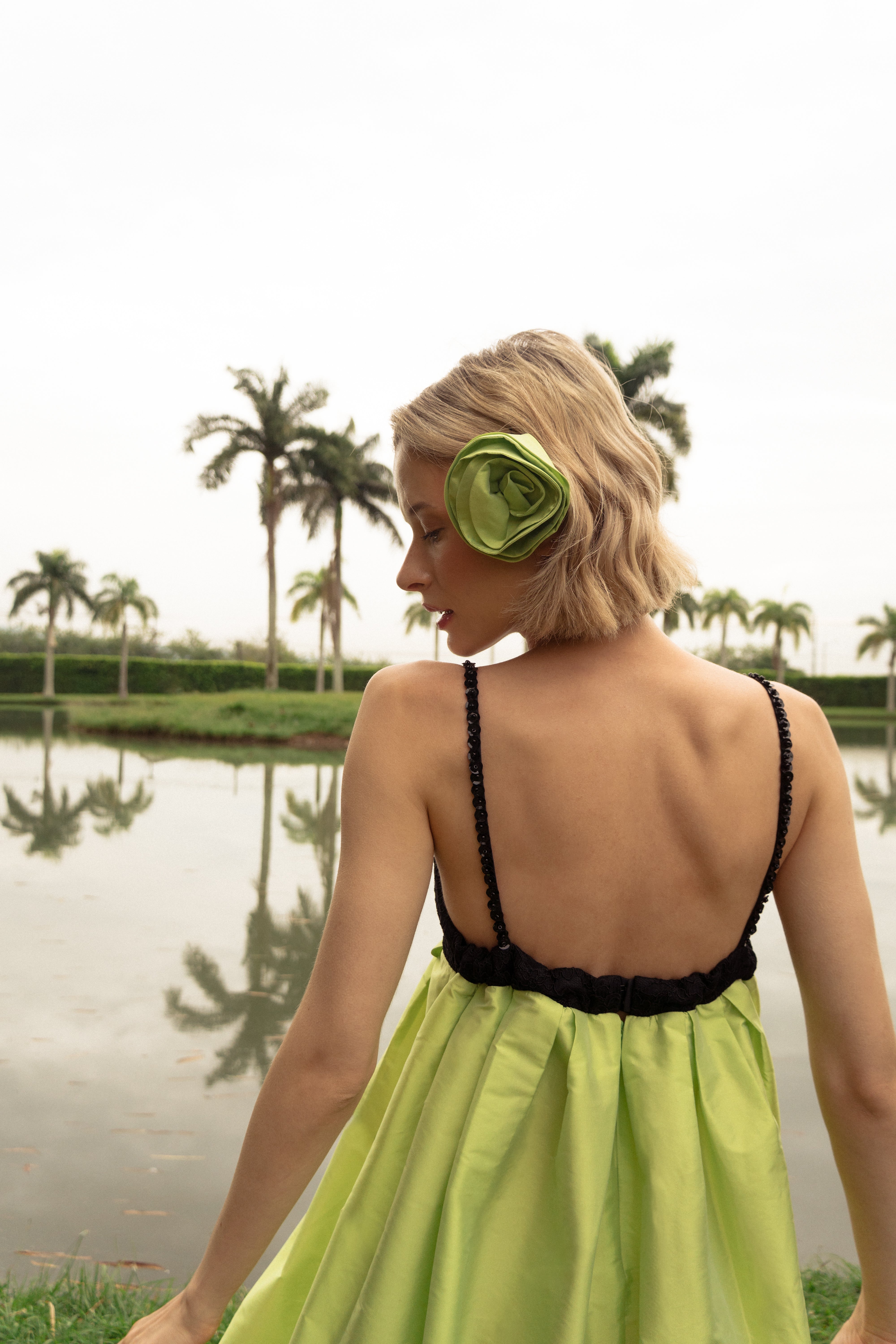 Pistacherie Maxi Dress