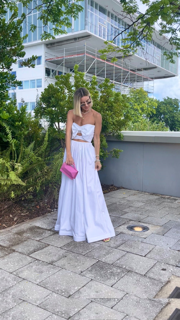 The Swan Maxi Dress
